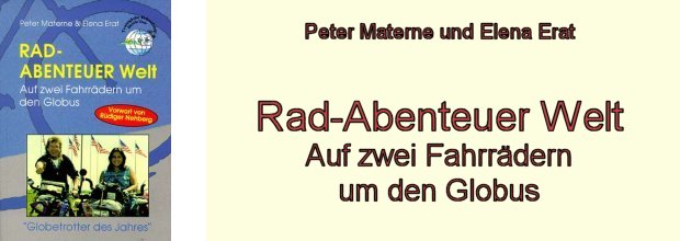 Peter Materne und Elena Erat: Rad-Abenteuer Welt.