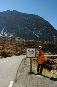 Albulapass (2315 m).