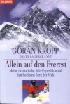Göran Kropp und David Lagercrantz: Allein auf den Everest