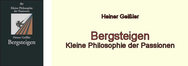 Heiner Geißler: Bergsteigen