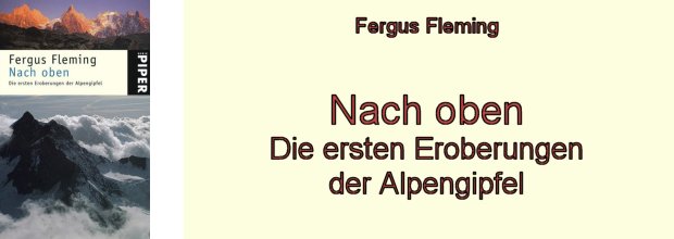 Fergus Fleming: Nach oben.