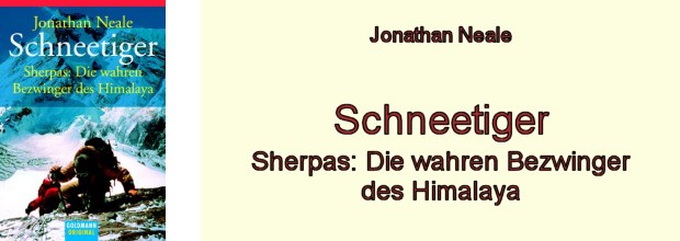 Jonathan Neale: Schneetiger.