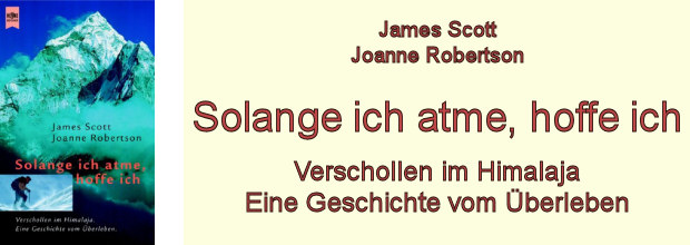 James Scott, Joanne Robertson: Solange ich atme, hoffe ich.