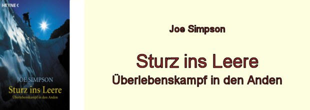 Joe Simpson: Sturz ins Leere.