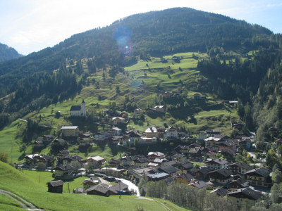Hüttschlag (1030 m) im Großarltal.