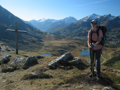 Auf der Seekarscharte (2022 m).