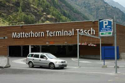 Matterhorn Terminal Täsch.