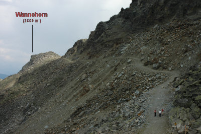 Von der Heidnischen Tossu zum Wannehorn.