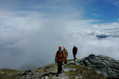 Hoch hinaus zum Augstbordhorn.