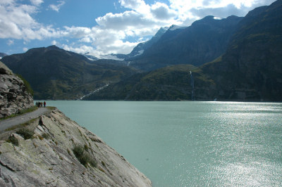 Seerundweg Mattmarkstausee.