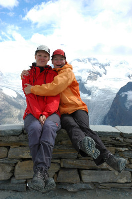 Wandern im Wallis erzeugt pure Lebensfreude!