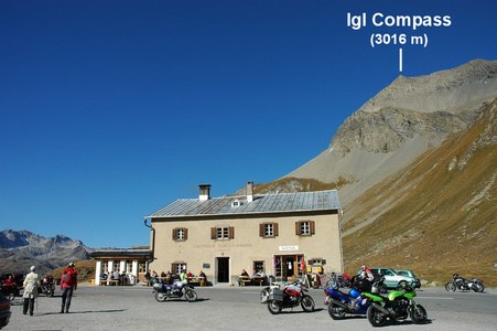 Hospiz am Albulapass (2315 m).