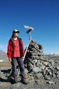 Auf dem Munt la Schera (2586 m).