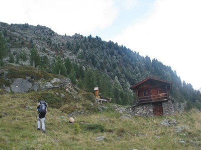 Aufstieg zur Trelebitschalm (1963 m).