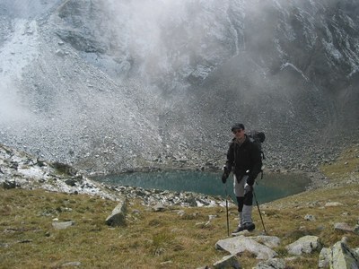 Der Trelebitschsee (2341 m).