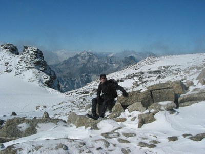 Sichtfenster zum Hochschober.