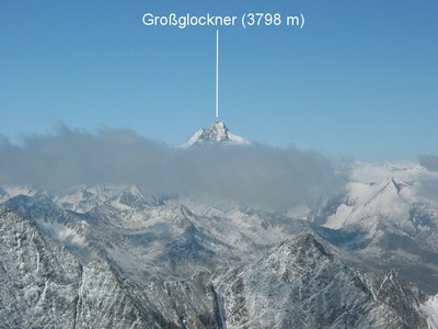 Der Großglockner.