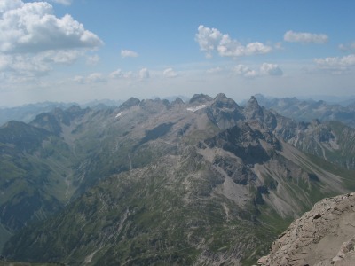 Ausblick vom Krottenkopf.