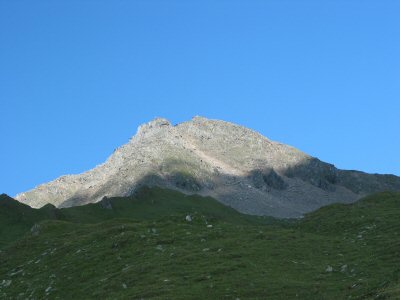 Ahornspitze am Abend.