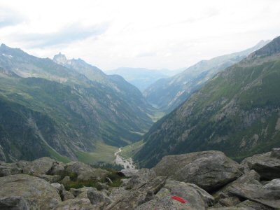 Blick auf den Stilluppstausee.