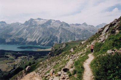 Abstieg nach Marmorè.