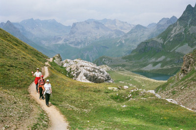 Weiterweg Richtung Fuorcla Grevasalvas.