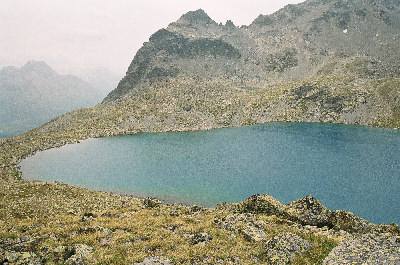 Der Lej da la Tscheppa (2616 m).