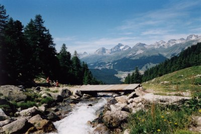 Tegia Muragl (2092 m).