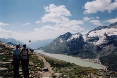 Blick auf Bianco-See.