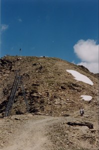 Die letzten Meter zum Piz Lagalb.