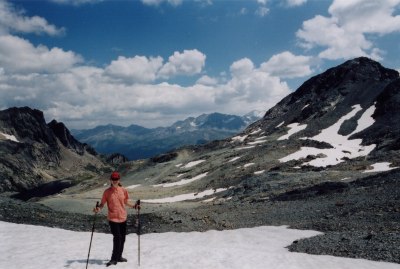 Vom Lägh dal Lunghin zum Pass Lunghin.