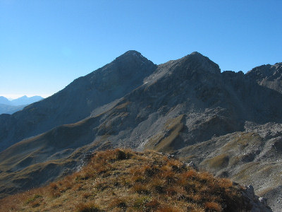 Ellbogner Spitze mit Peischelkar.