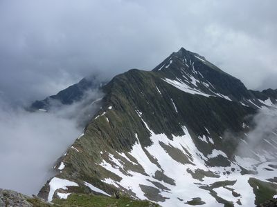 Blick zurück zum Ritzer Grieskogel.