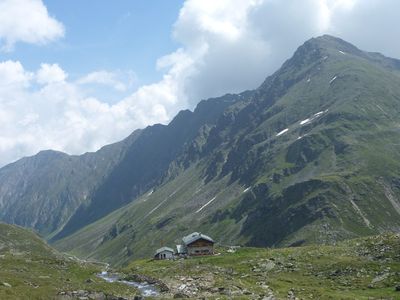 Die Pforzheimer Hütte.