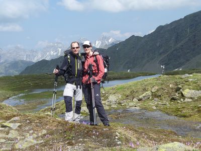 Urlaub in den Bergen ist einfach herrlich!