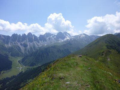 Ausblick zur Ochsenwand.