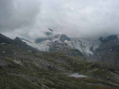 Piz Buin mit Vermunt und Ochsentaler Gletscher.