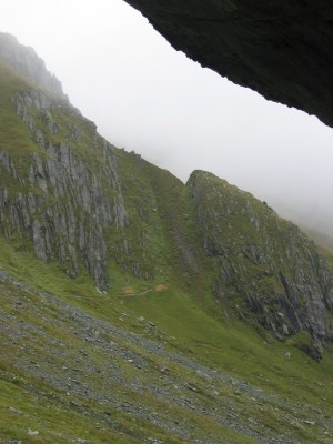 Schneide auf dem Venediger Höhenweg.